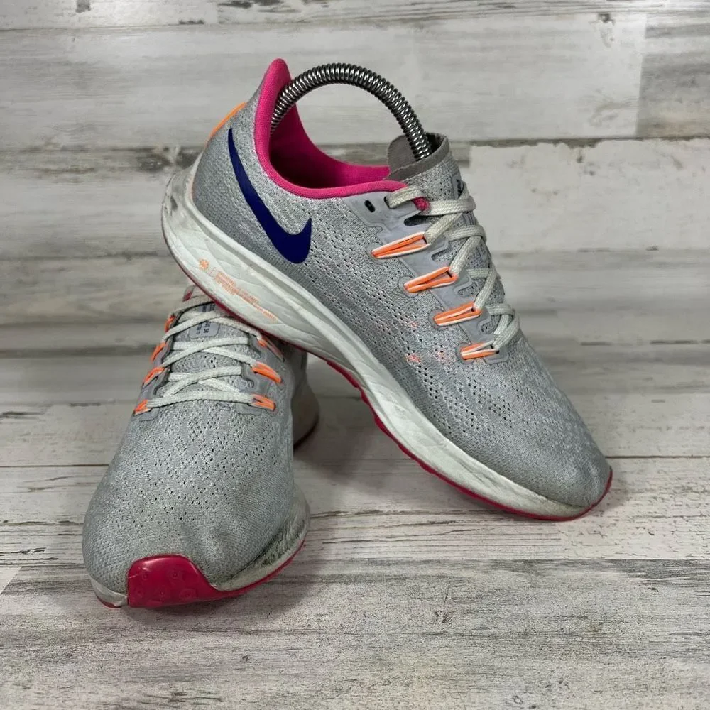 Nike Air Zoom Pegasus 36 Womens Size‎ 8 Gray Running Shoes Sneakers CK4473-001